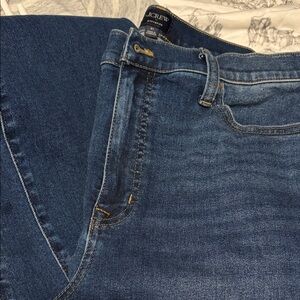 J.Crew Stovepipe Jeans in Deep Blue